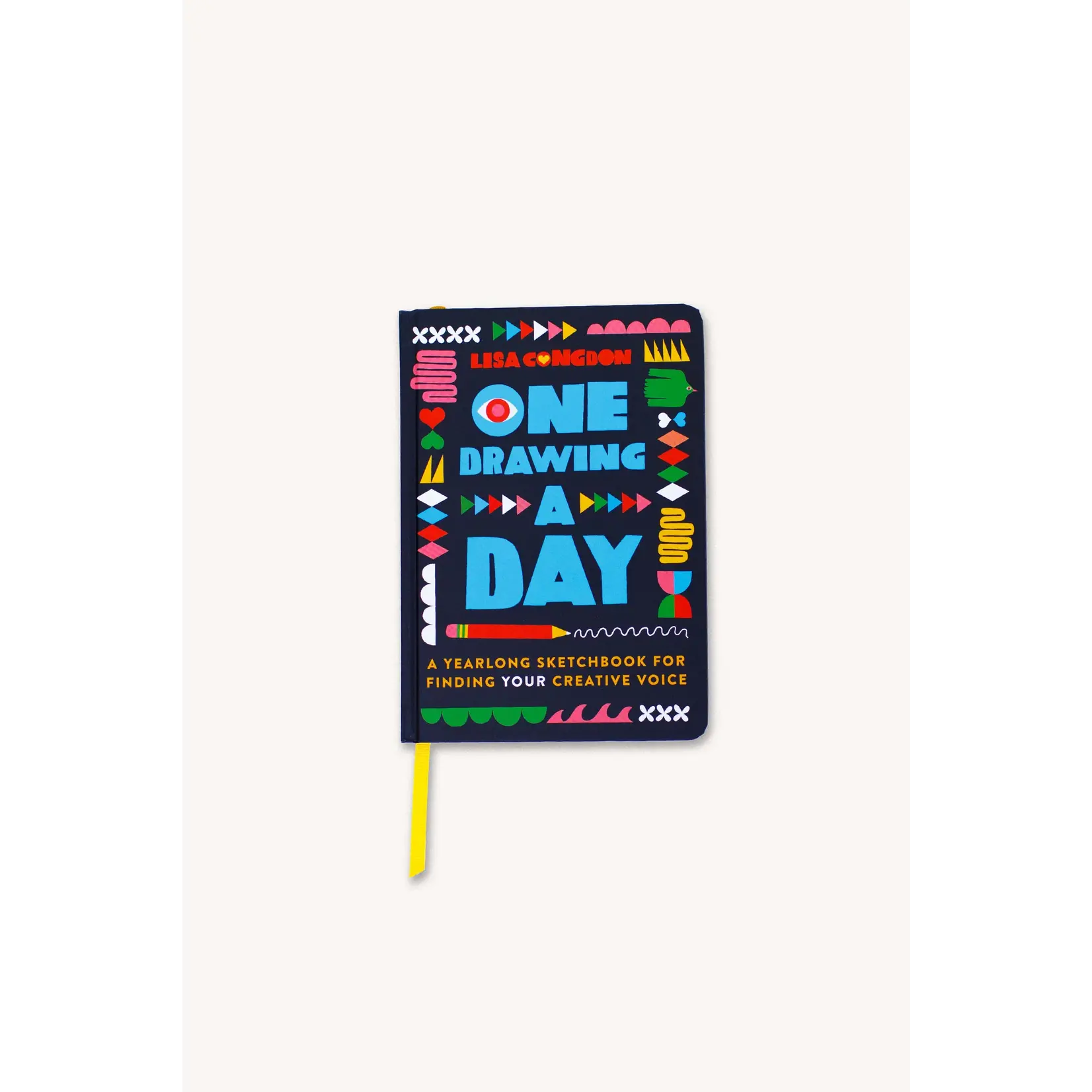 One Drawing a Day - Journal w/ Prompts