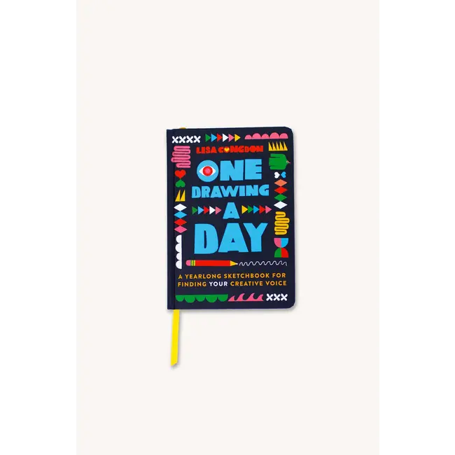 One Drawing a Day - Journal w/ Prompts