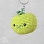 Crochet Kit Bag Hanger - Apple