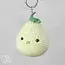 Crochet Kit Bag Hanger - Pear