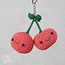 Crochet Kit Bag Hanger - Cherries