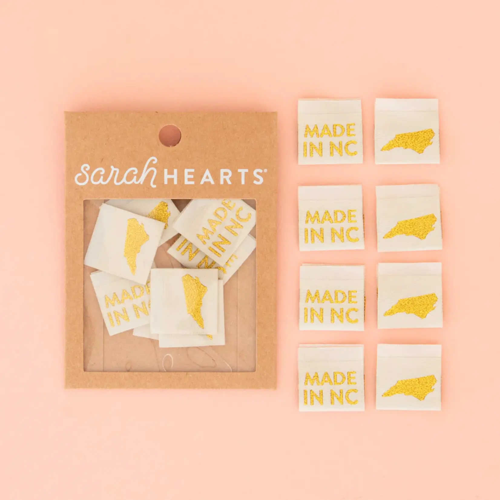 Woven Label Tags - Made in NC