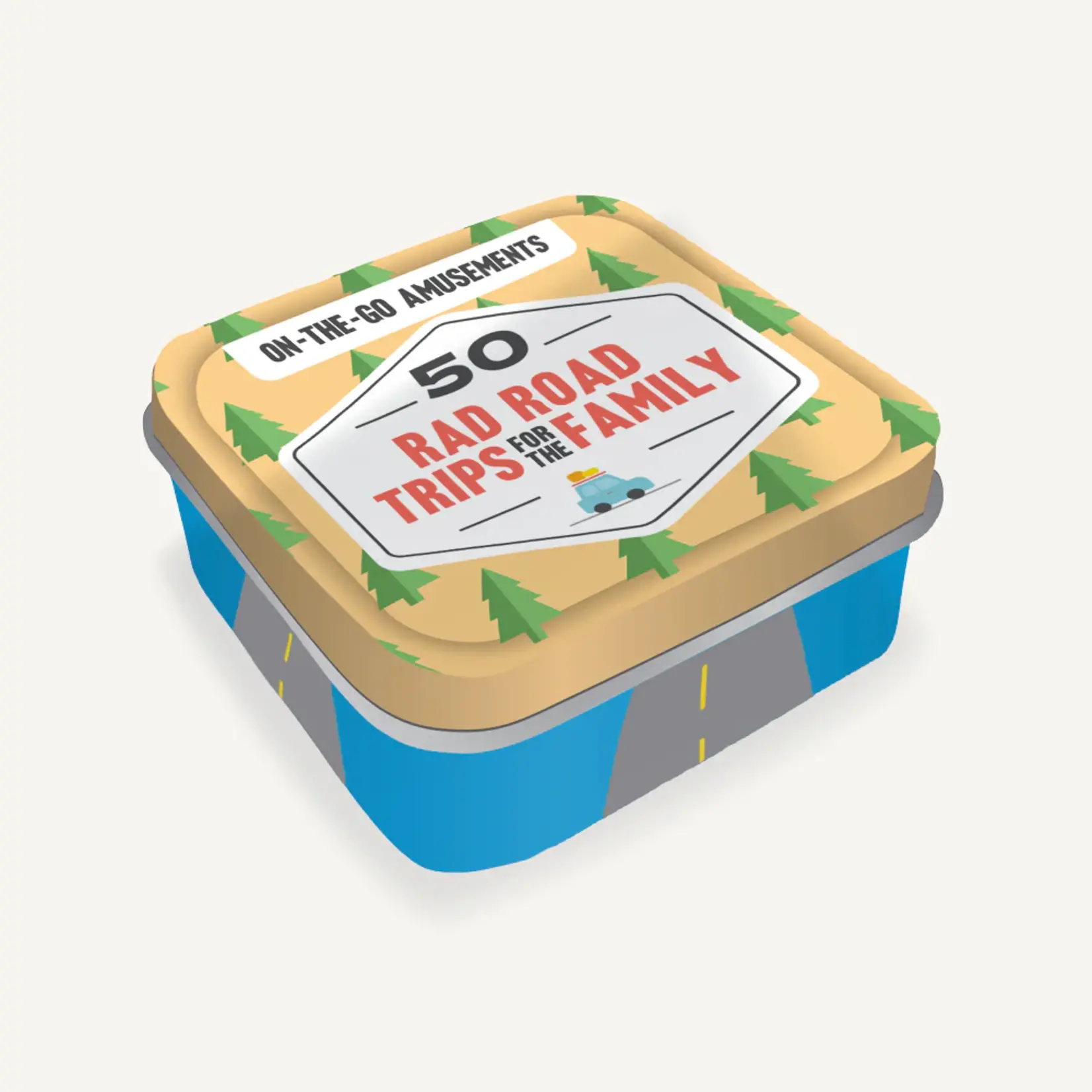 On the Go Amusement Pack: 50  Rad Road Trips for the Family