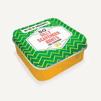 On the Go Amusement Pack: 50  Silly Scavenger Hunts for Everyone