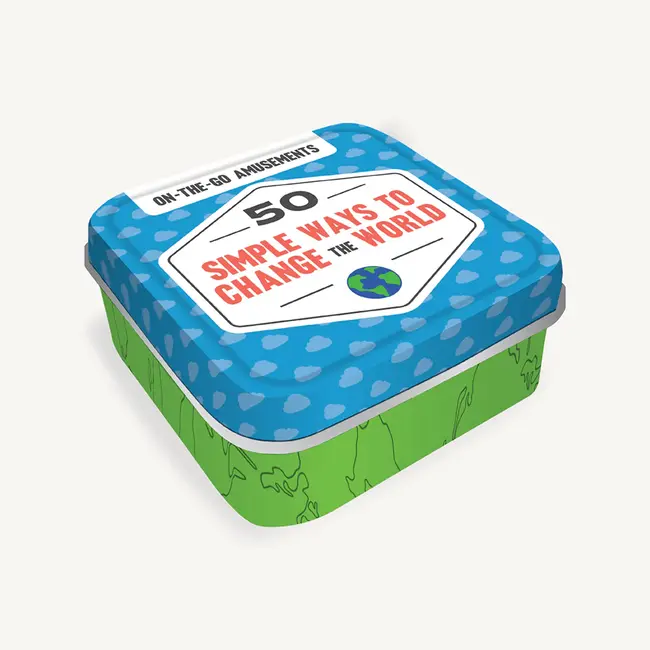 On the Go Amusement Pack: 50  Simple Ways to Change the World
