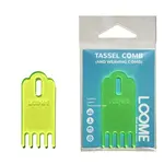 Loome Yarn Craft Tool 2-in-1 Tassel Comb