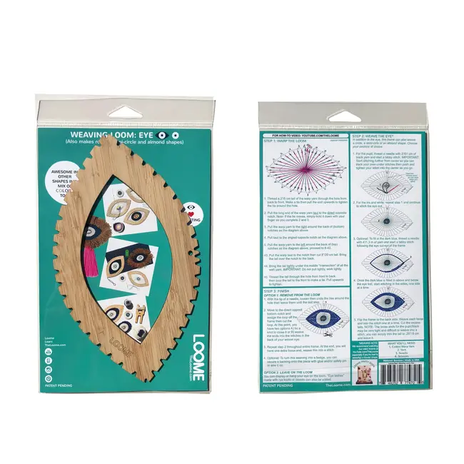 Loome Yarn Craft Tool - Eye / Circle
