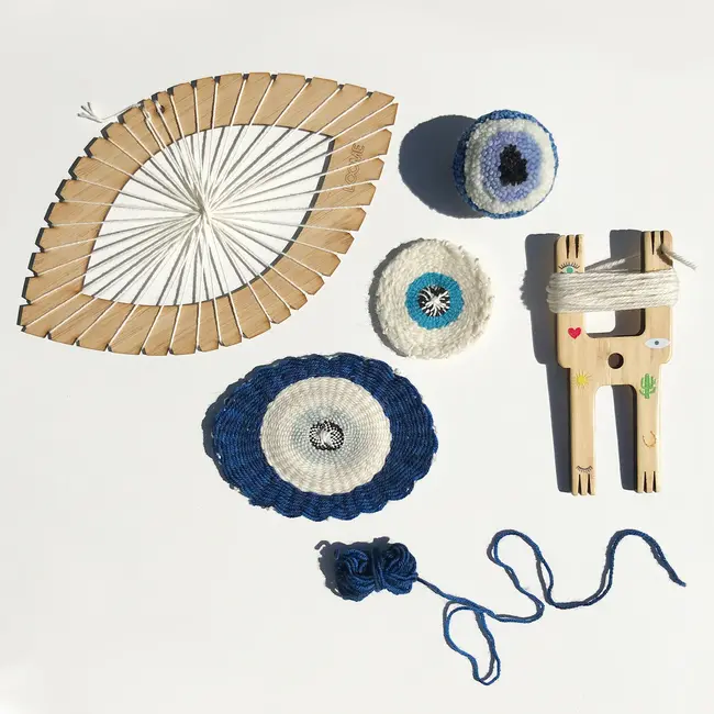 Loome Yarn Craft Tool - Eye / Circle