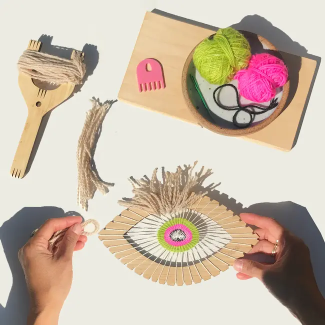 Loome Yarn Craft Tool - Eye / Circle