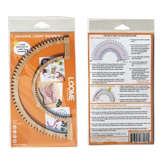 Loome Yarn Craft Tool - Rainbow / Arch