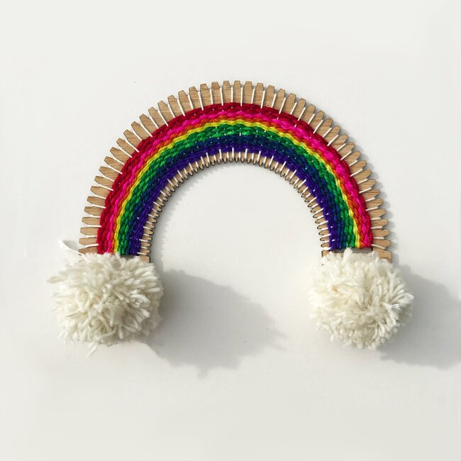 Loome Yarn Craft Tool - Rainbow / Arch