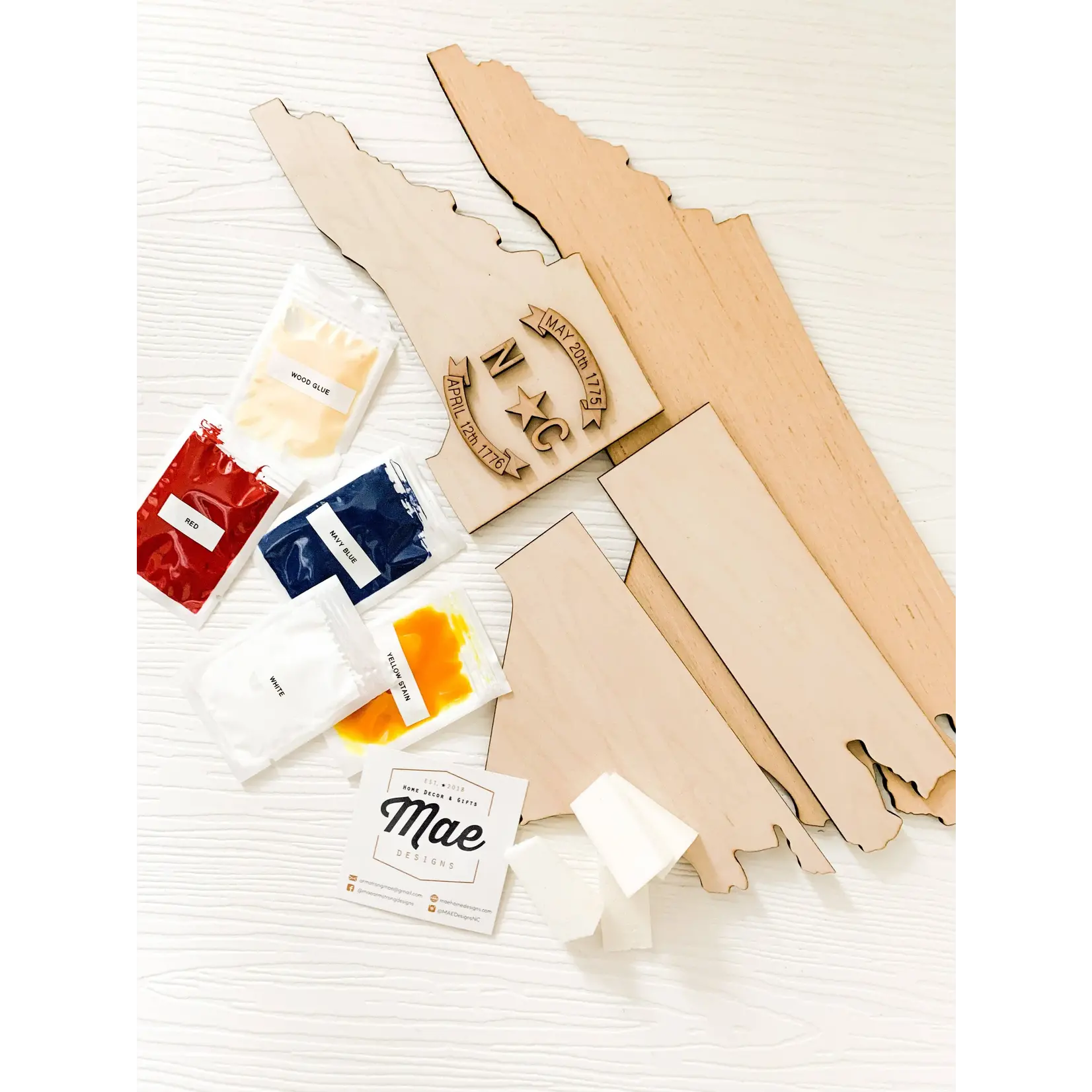 NC Map DIY Kit