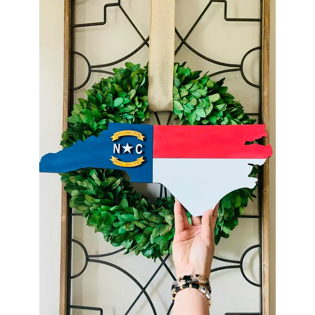 Mae Designs NC Map DIY Kit