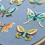 Jessica Long Embroidery Kit - Moth Sampler