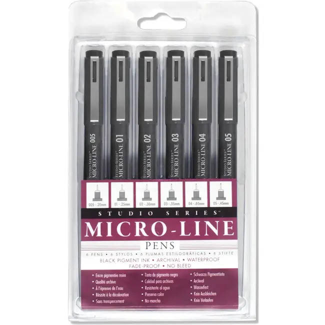Studio Series Microline Pen Set