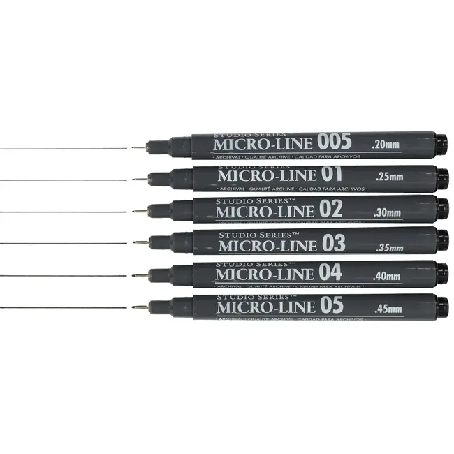 Studio Series Microline Pen Set