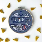 Rikrack Embroidery Kit - Ship