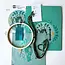Rikrack Embroidery Kit - Maker