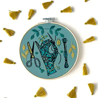 Rikrack Embroidery Kit - Maker