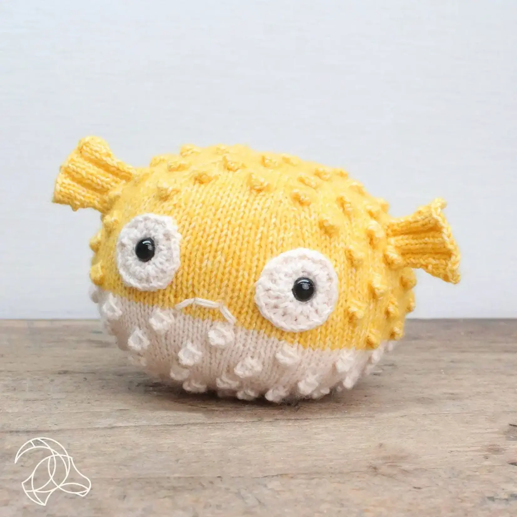 Knitting Kit - Bart Blowfish