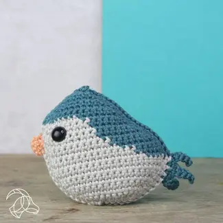 Crochet Kit - Blue Bird