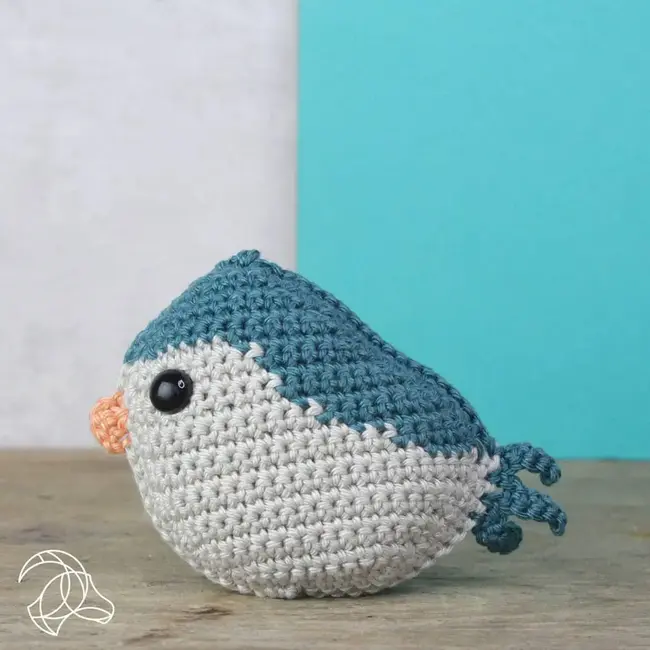 Crochet Kit - Blue Bird