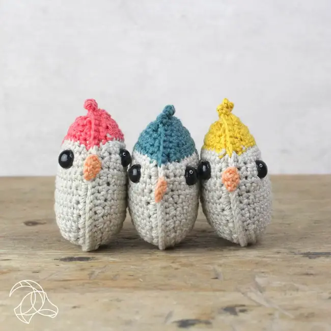 Crochet Kit - Blue Bird