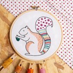 Embroidery Kit - Squirrel