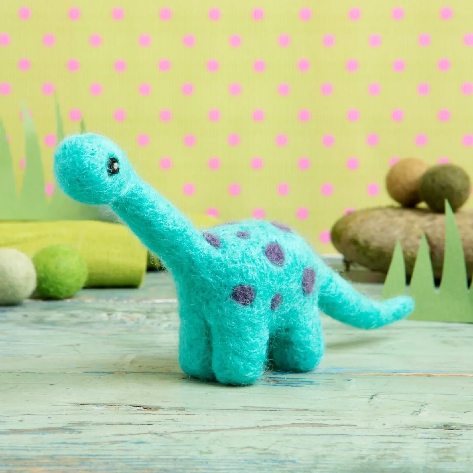 Needle Felting Kit - Diplodocus