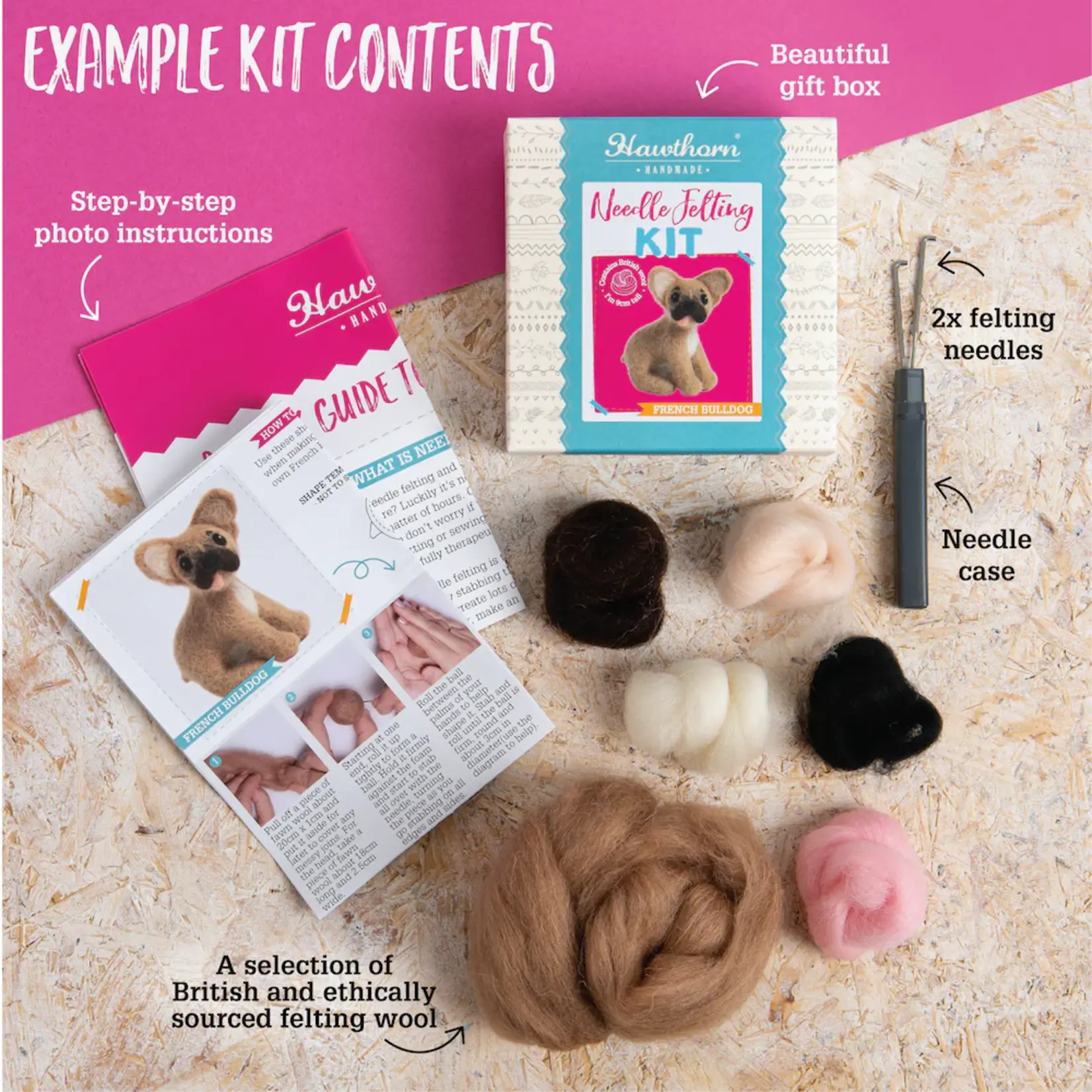 Needle Felting Kit - Diplodocus