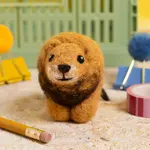 Needle Felting Kit - Lion