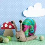 Needle Felting Kit - Snail