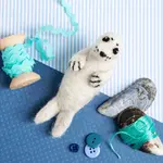 Needle Felting Kit - Seal Pup