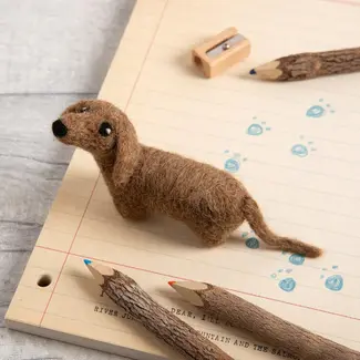 Needle Felting Kit - Dachshund