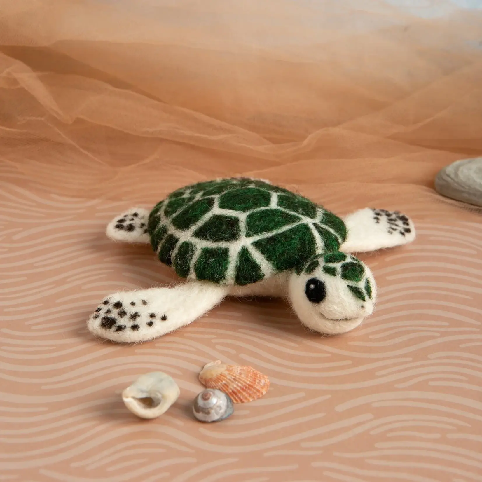 Needle Felting Kit - Baby Sea Turtle