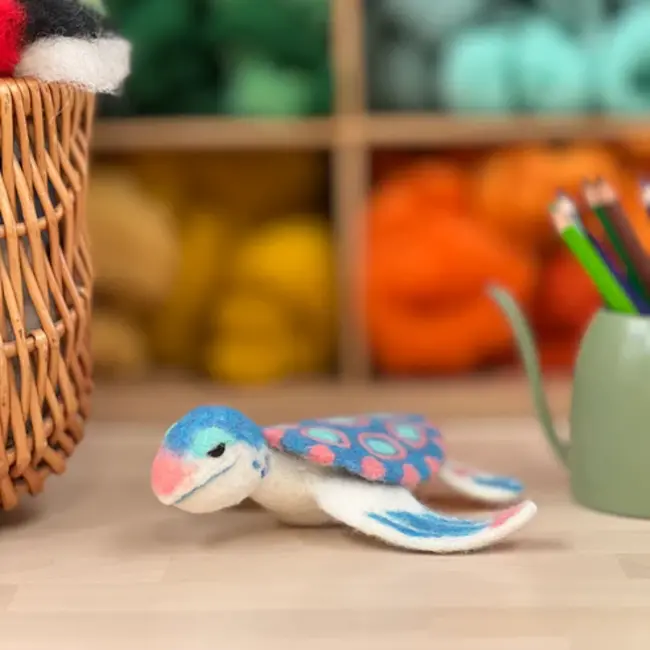Needle Felting Kit - Sea Turtle