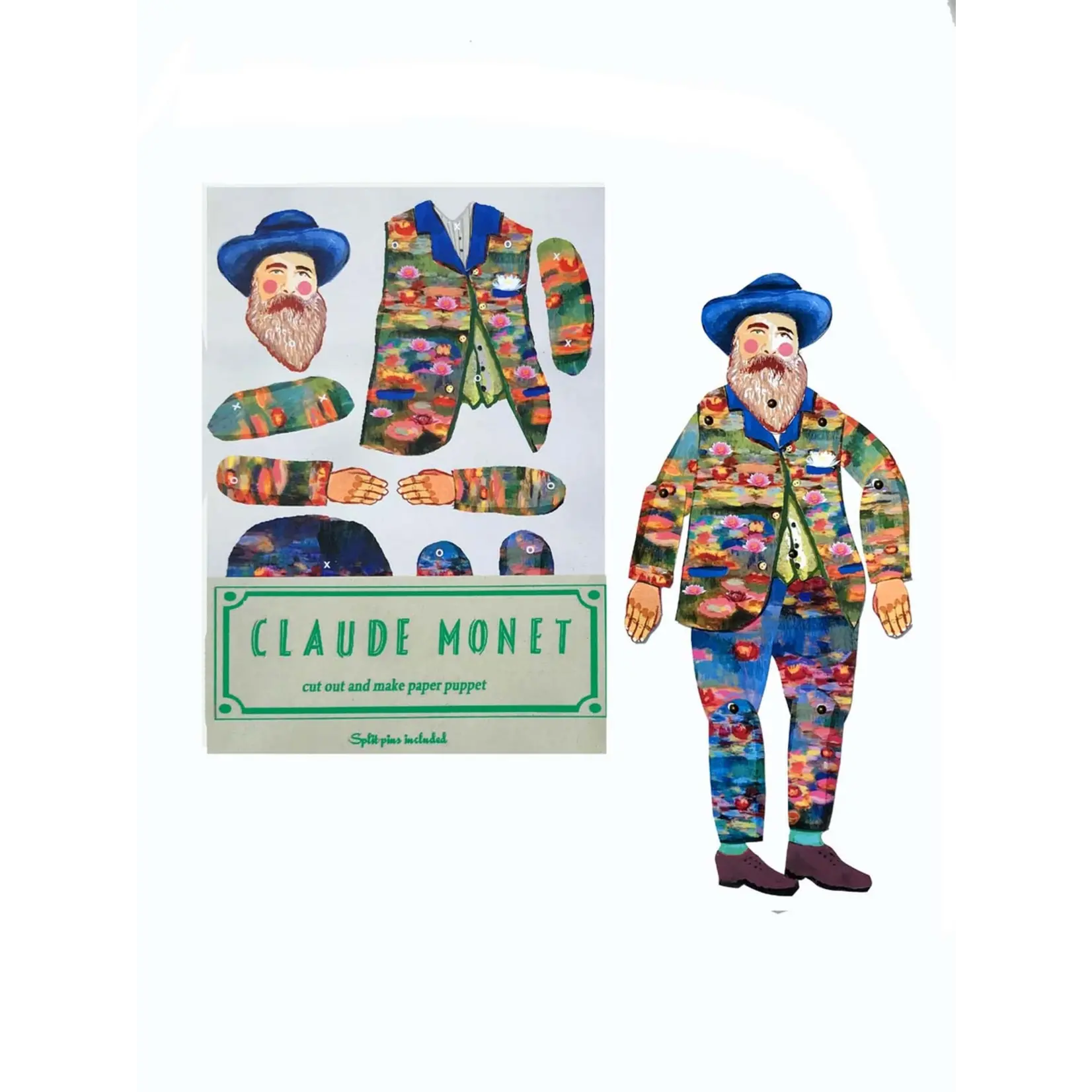 Puppet Kit - Claude Monet