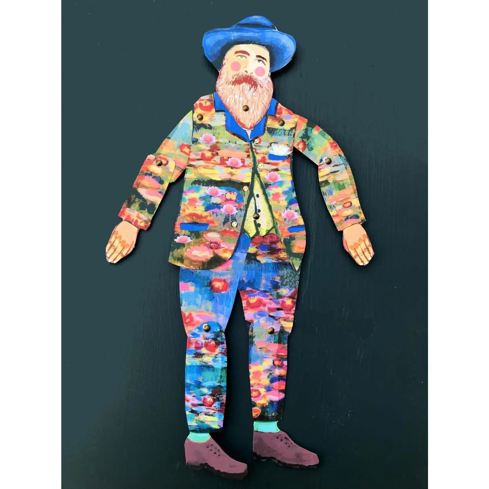 Puppet Kit - Claude Monet