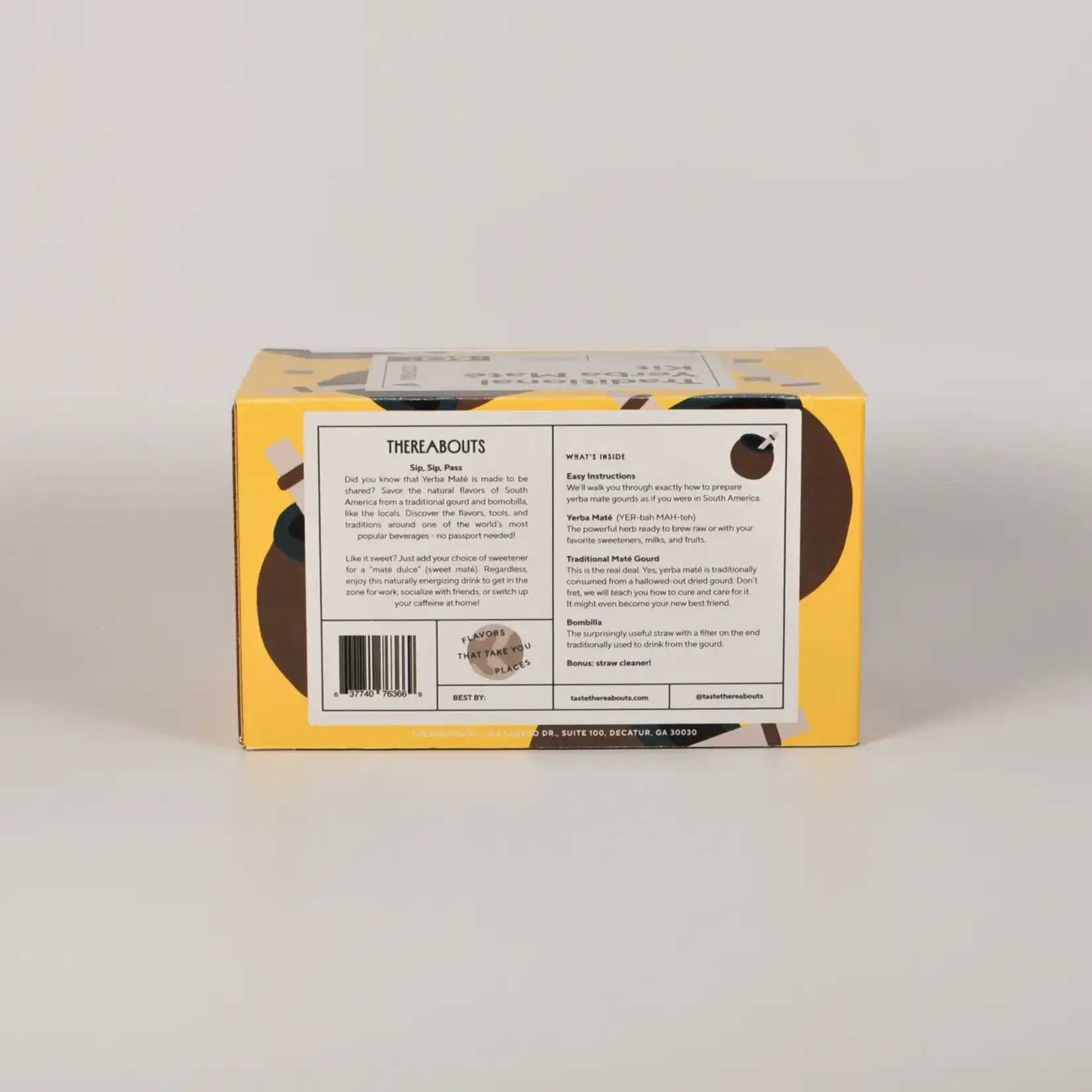 Traditional Yerba Mate Kit