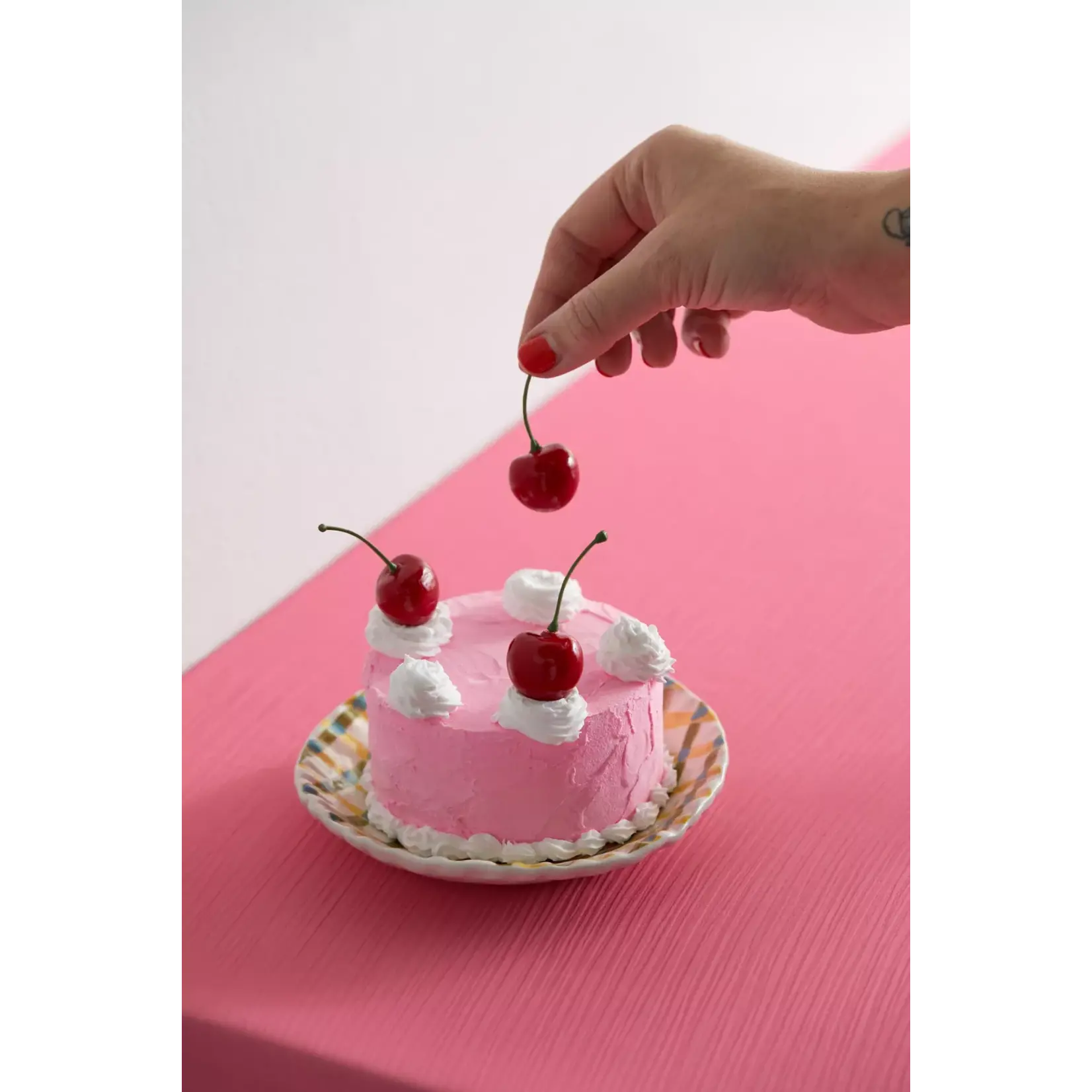 Fake Cake DIY Craft Kit - Pink