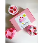 Fake Cake DIY Craft Kit - Pink