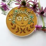 Rikrack Embroidery Kit - Flower Child