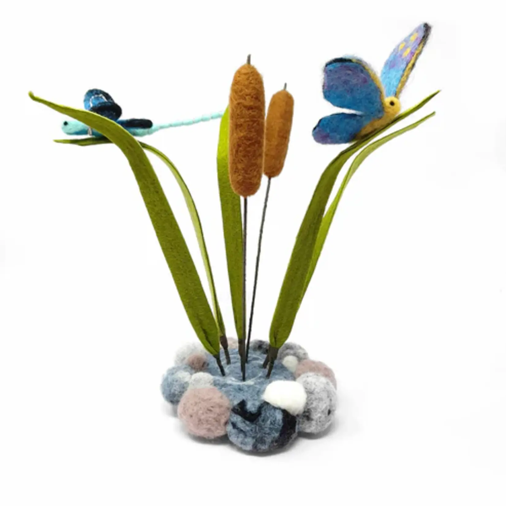 Needle Felting Kit - Peaceful Pond
