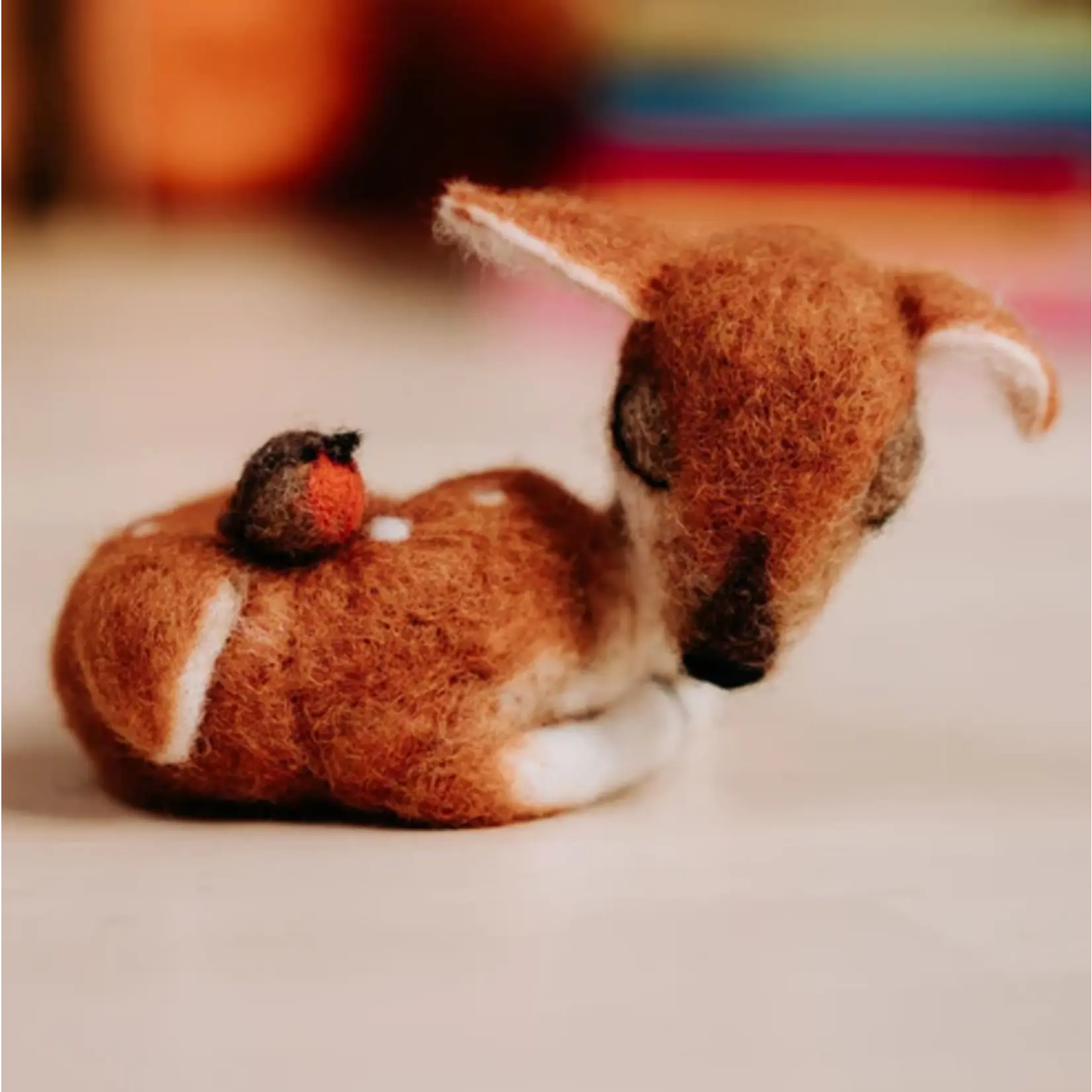 Needle Felting Kit - Sleepy Fawn