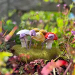 Needle Felting Kit - Woodland Toadstools