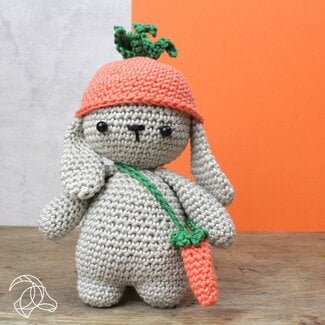 Crochet Kit - Frank Rabbit