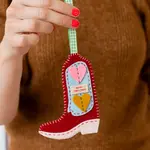 Felt Sewing Kit - Cowboy Boot