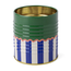 A Dopo Storage Tin -  Solid & Striped