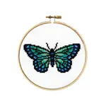 Small Cross Stitch Kit - Butterfly