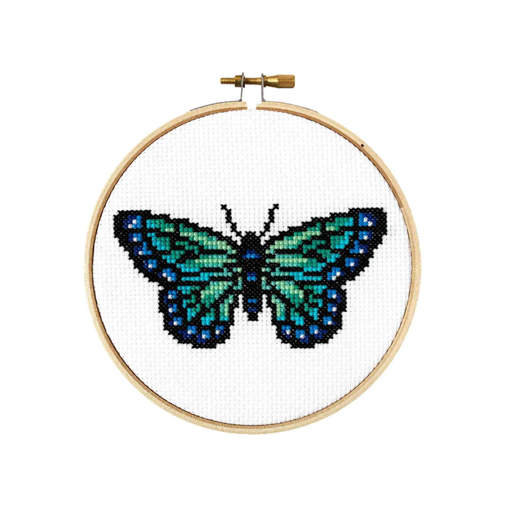 Small Cross Stitch Kit - Butterfly